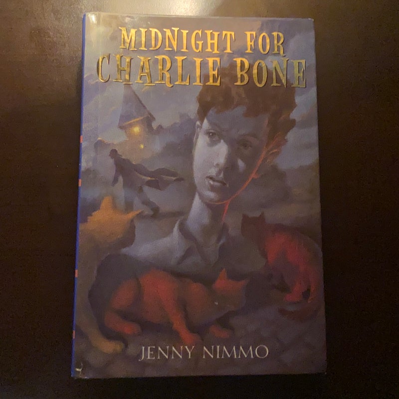 Midnight for Charlie Bone