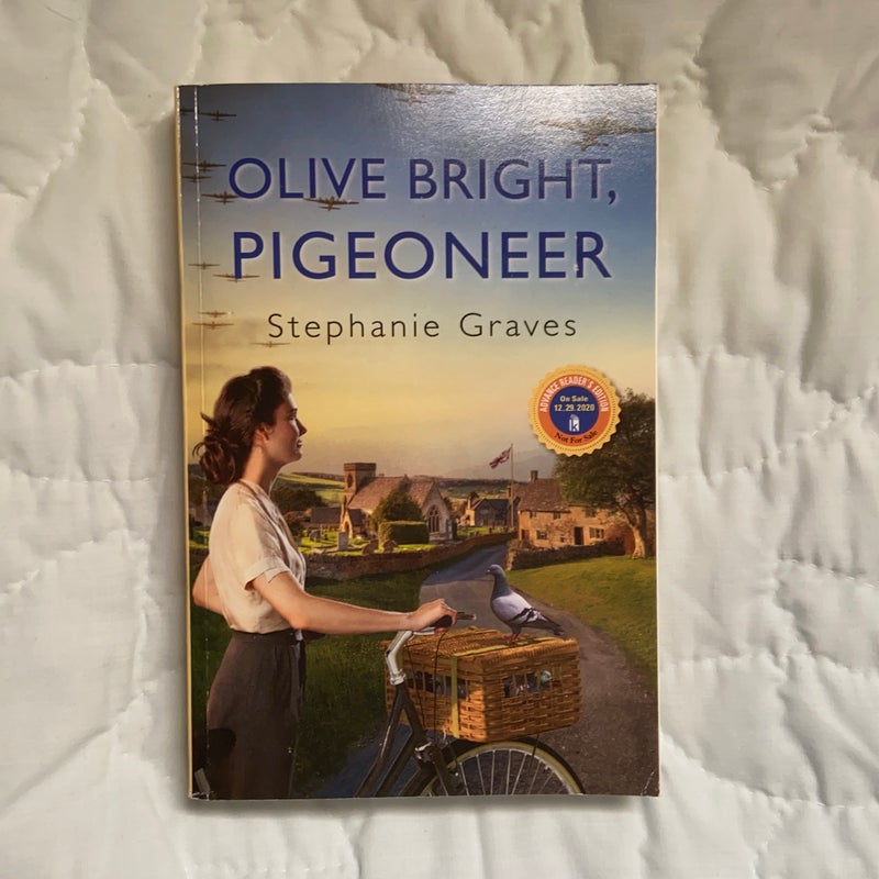 Olive Bright, Pigeoneer