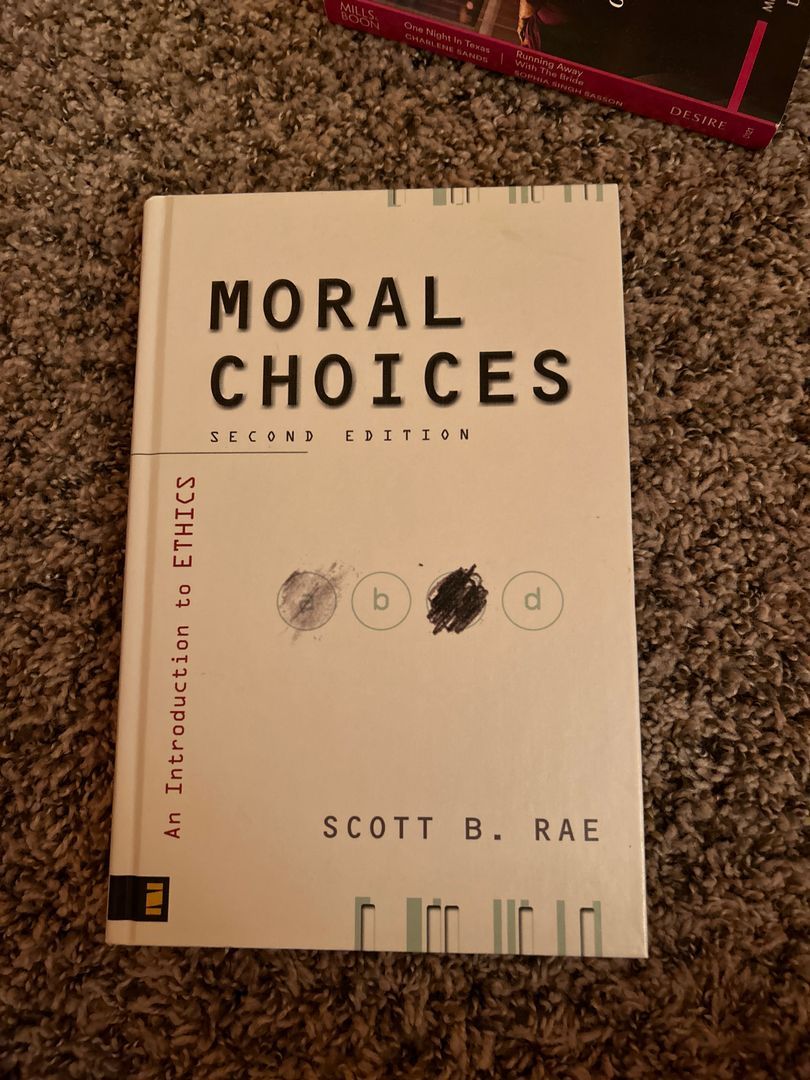 Moral Choices 2nd Ed