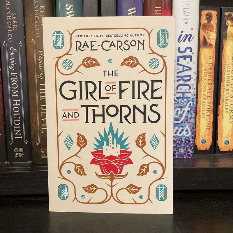 The Girl of Fire and Thorns