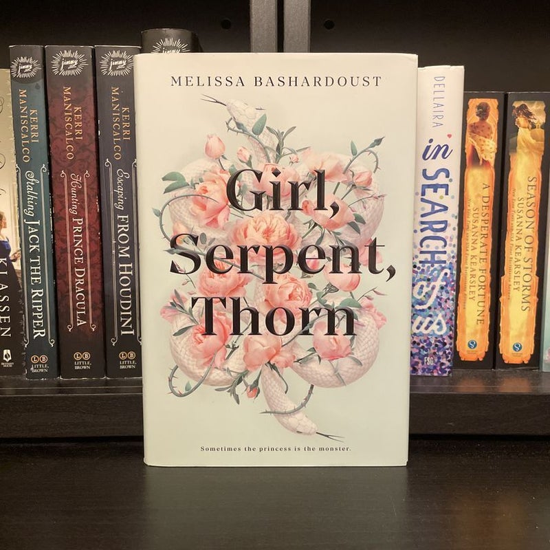 Girl, Serpent, Thorn