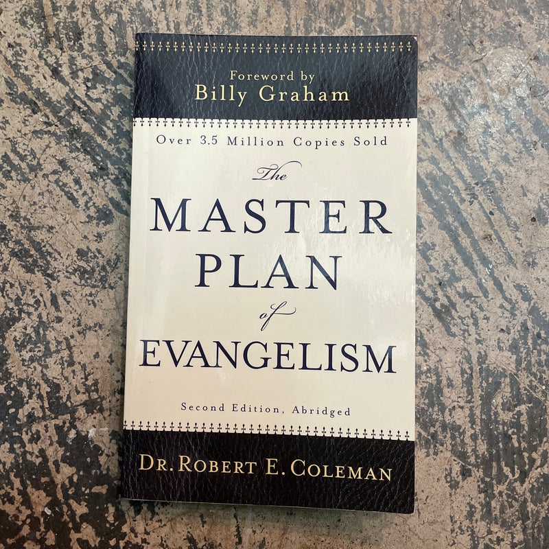 The Master Plan of Evangelism
