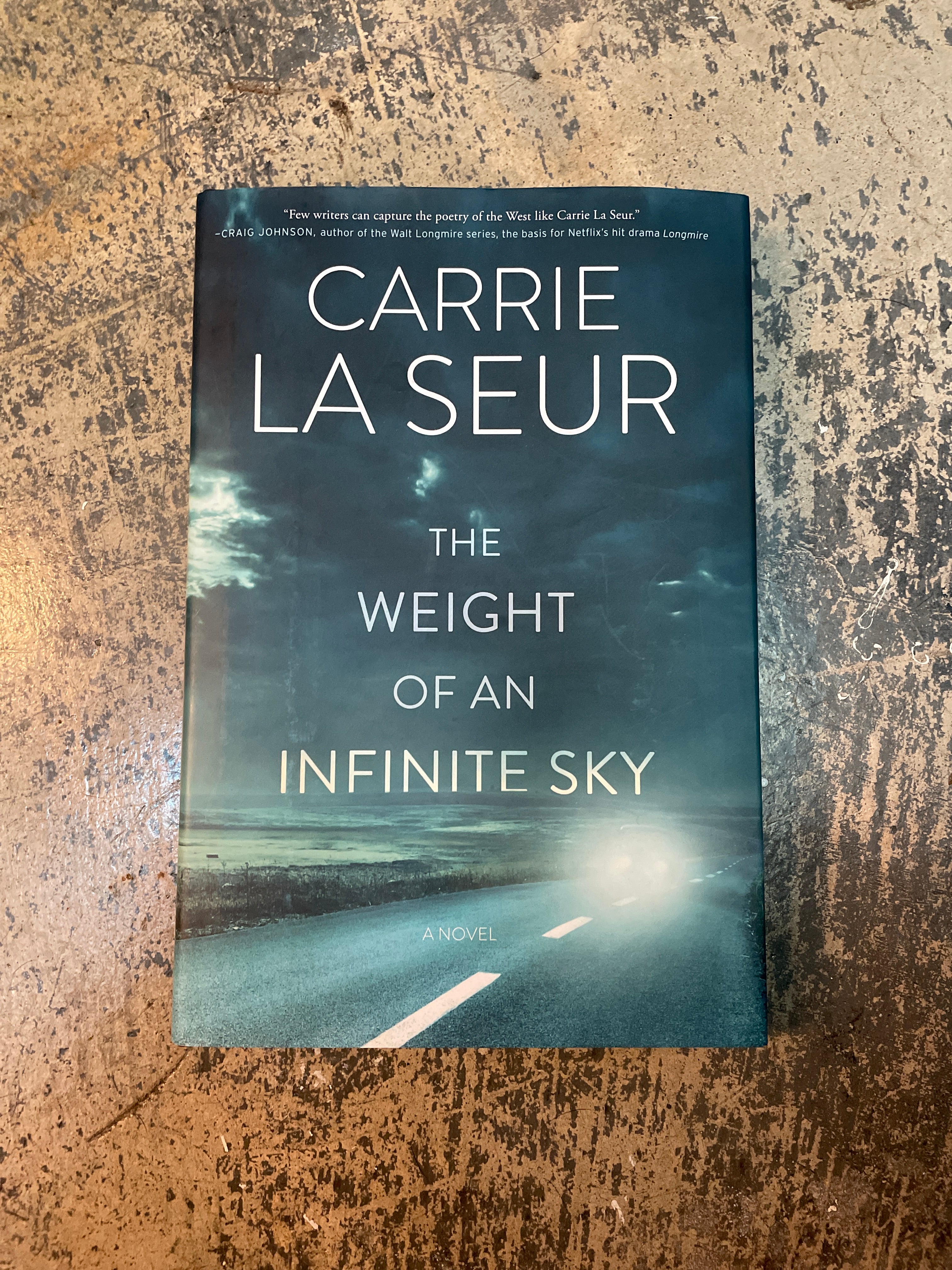 The Weight of an Infinite Sky