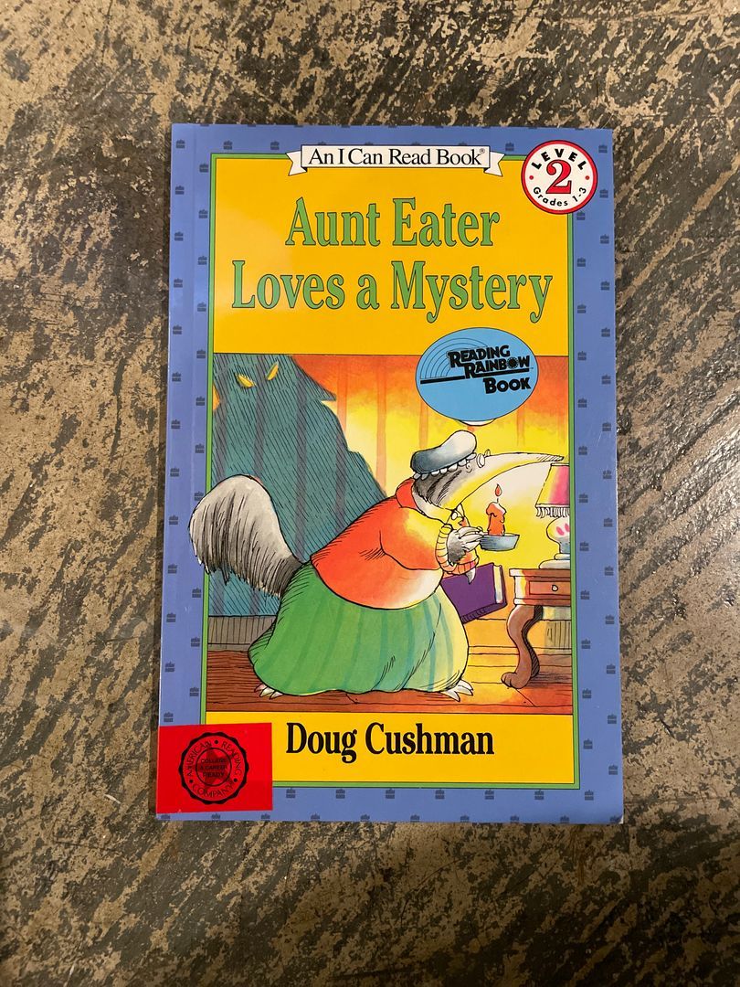 Aunt Eater Loves a Mystery