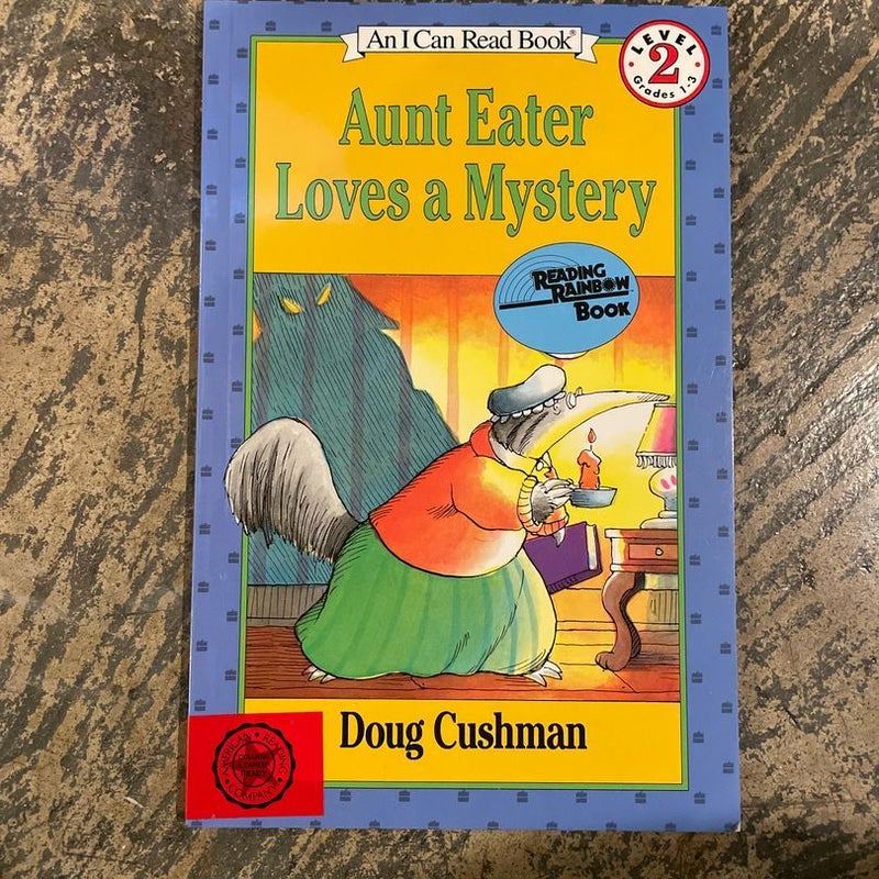 Aunt Eater Loves a Mystery