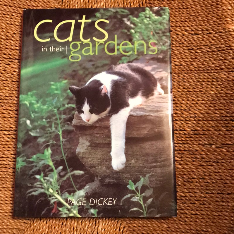 Cats in Their Gardens