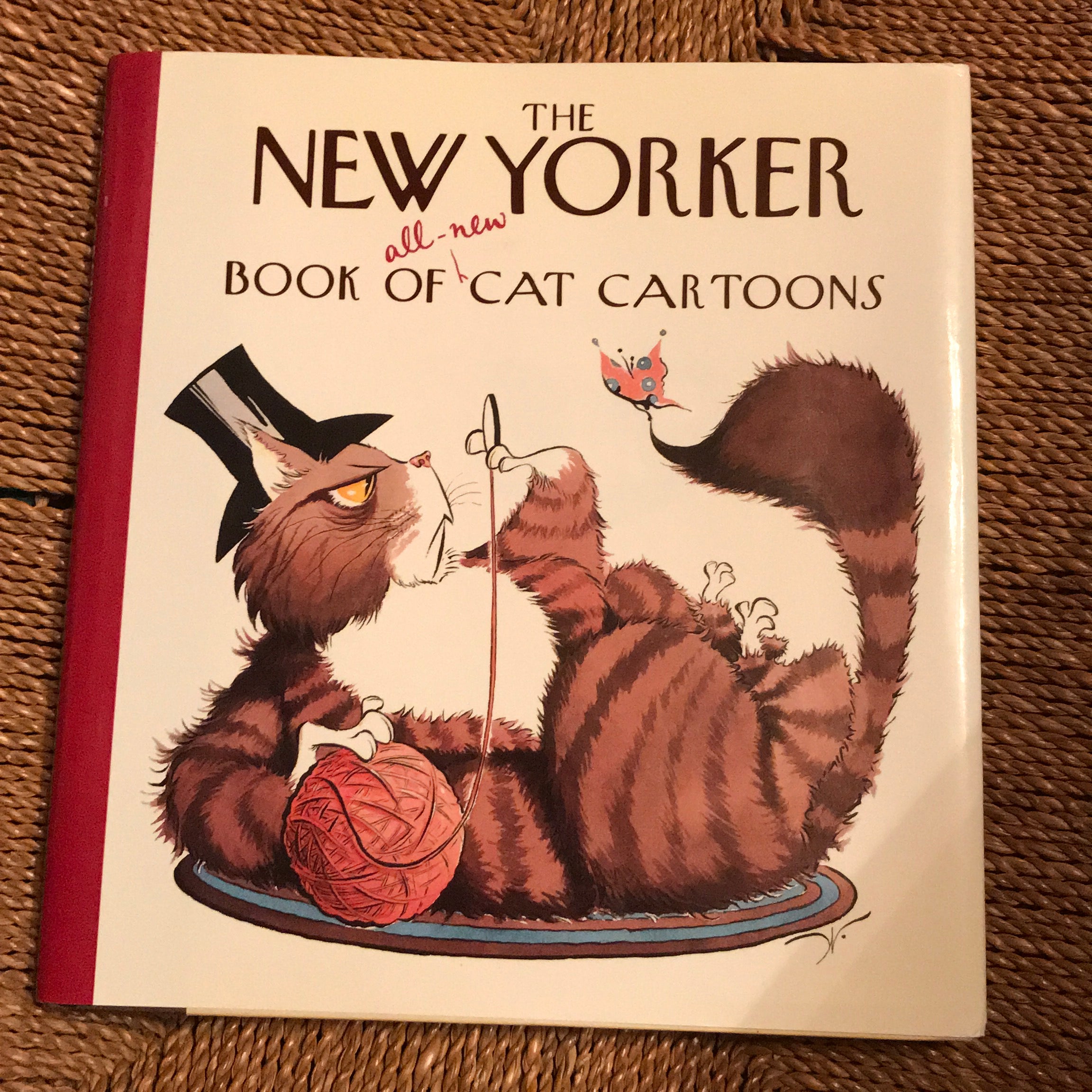 The New Yorker Book of All-New Cat Cartoons