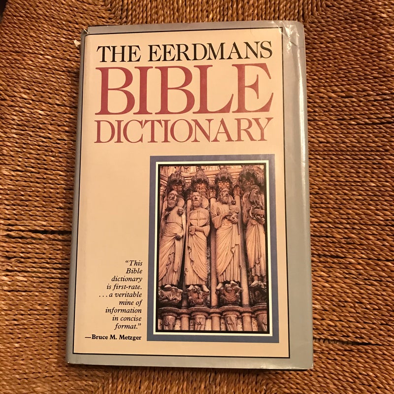 The Eerdmans Bible Dictionary