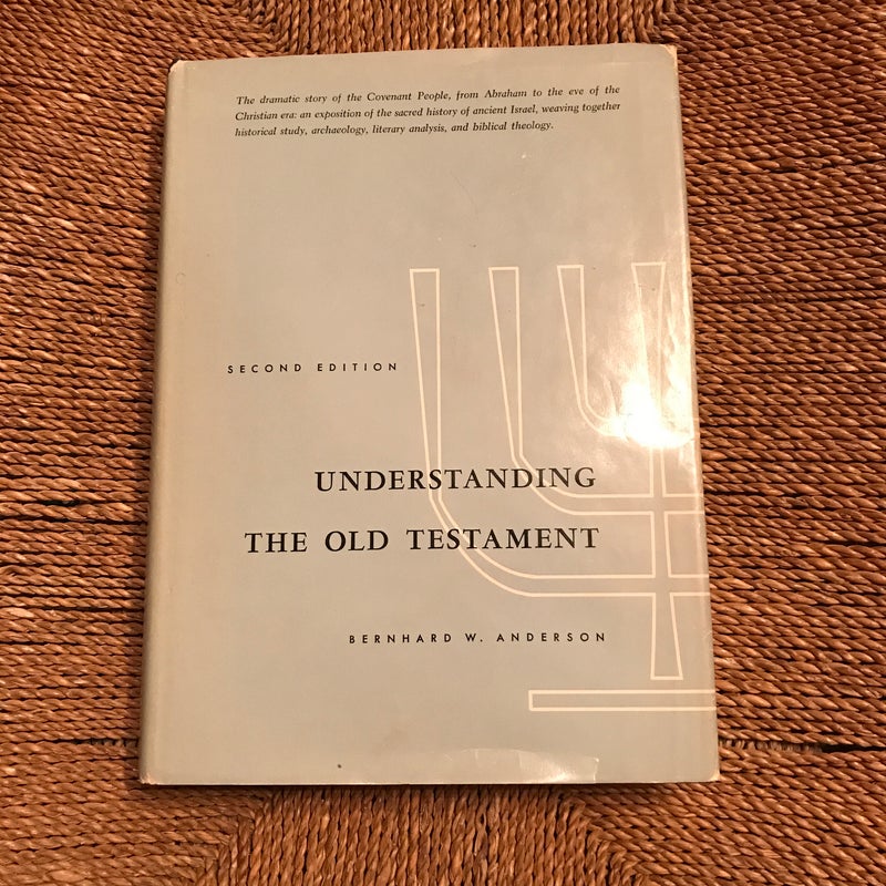 Understanding the Old Testament 