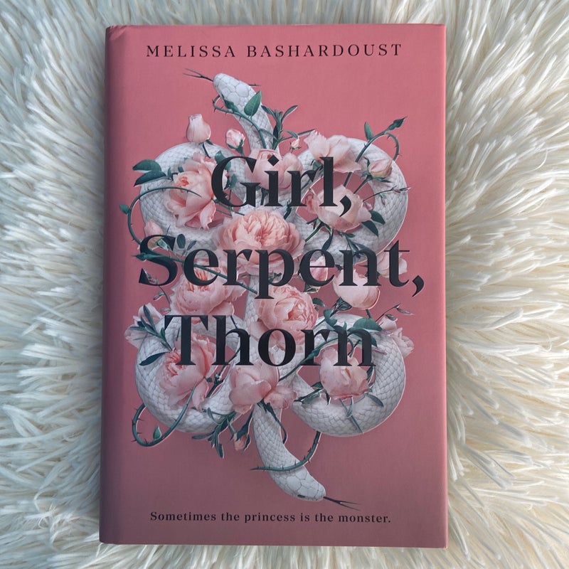 Girl Serpent Thorn