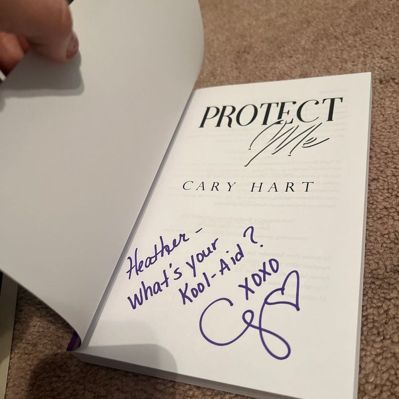 Protect Me *SIGNED*