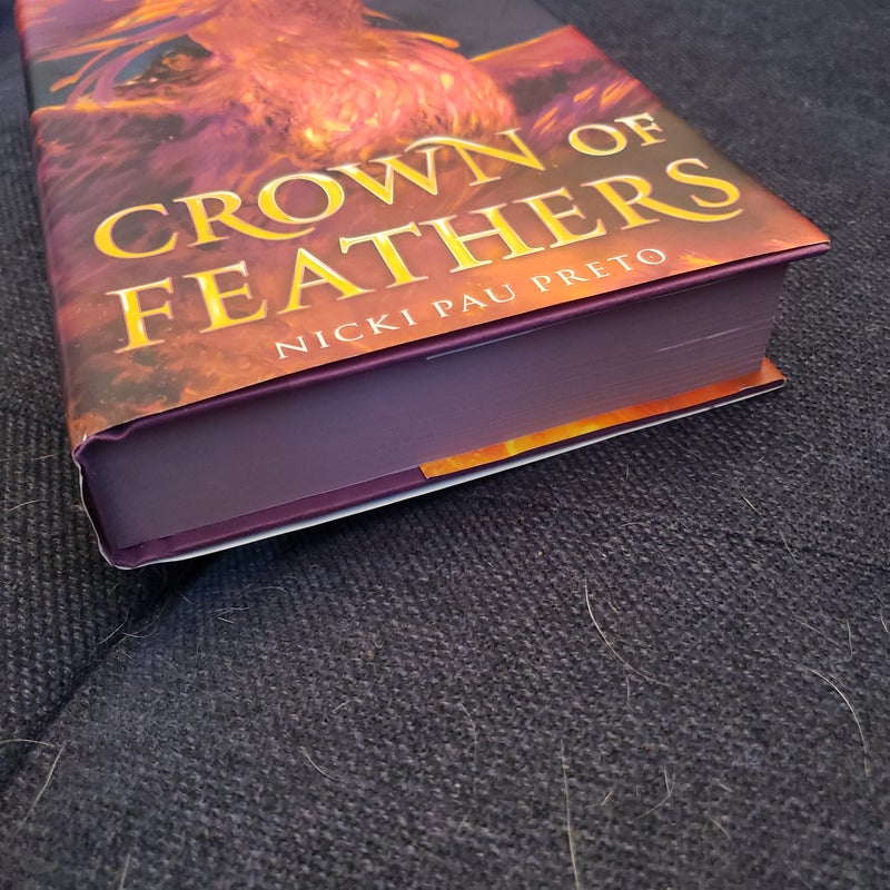 Crown of Feathers *SIGNED**Owlcrate edition*