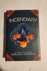 Incendiary *SIGNED**FIRST EDITION*