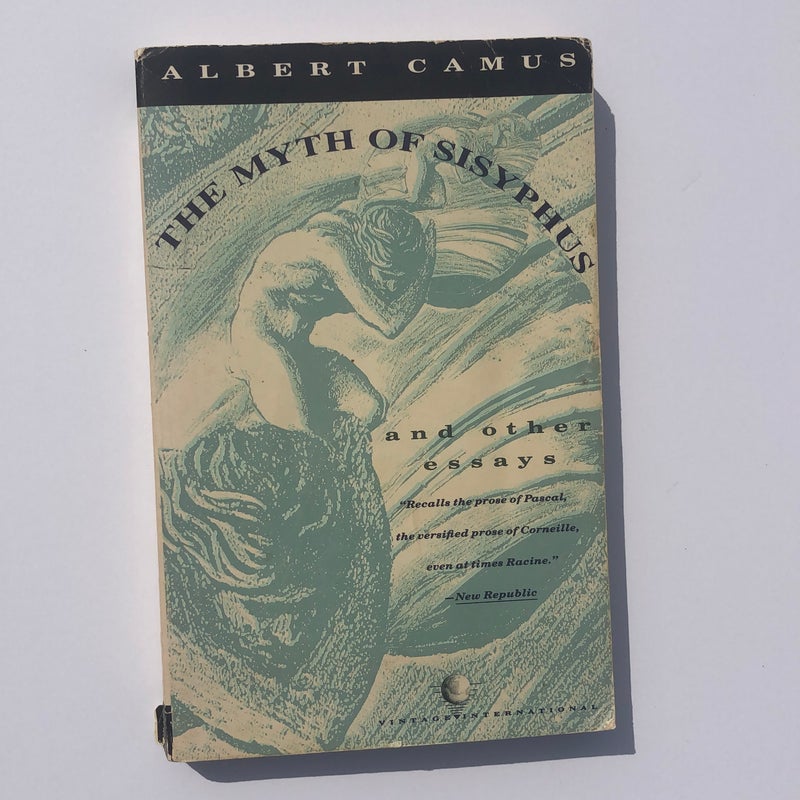 The Myth of Sisyphus and Other Essays