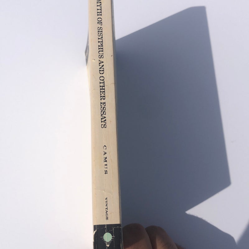 The Myth of Sisyphus and Other Essays