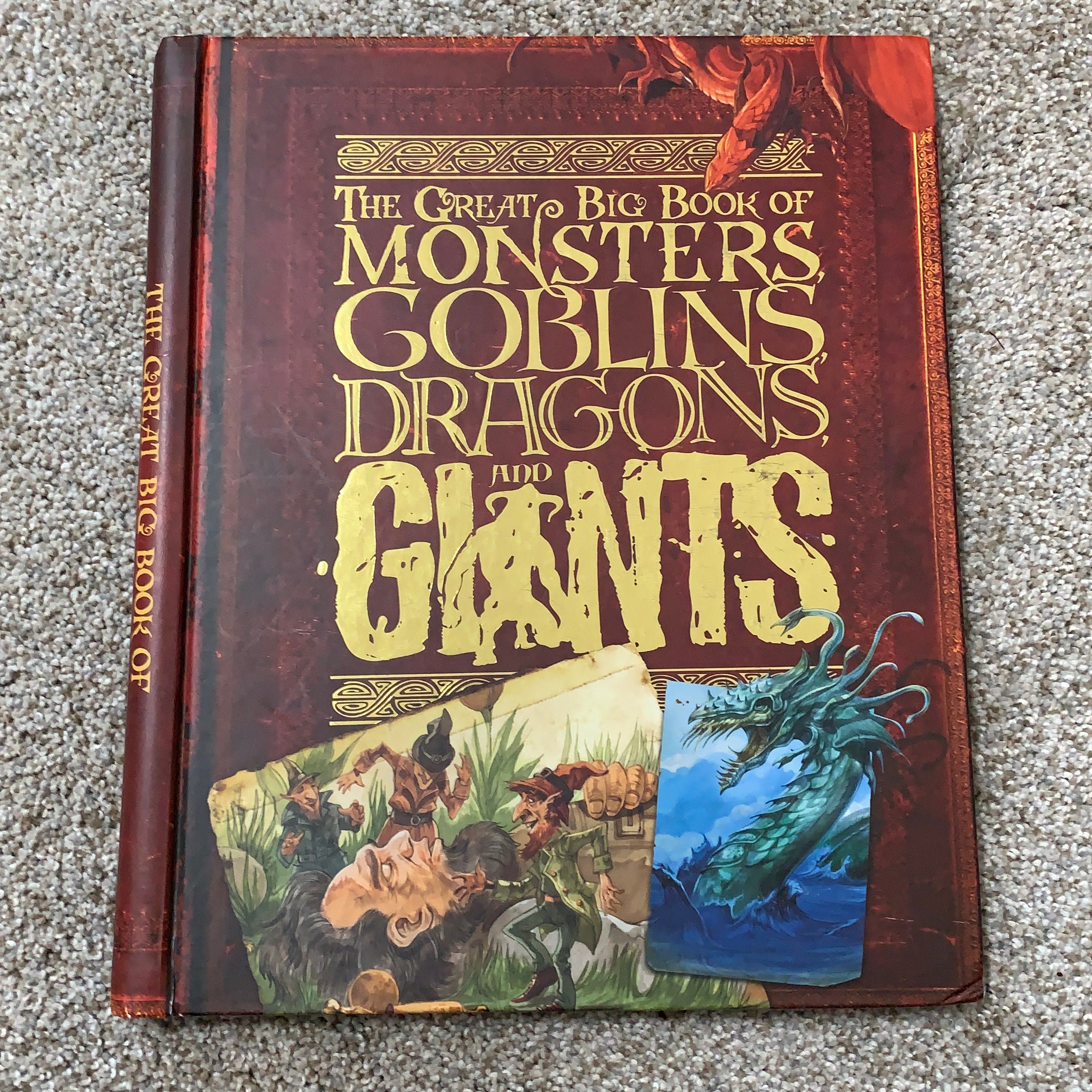 The Great Big Book of Monsters, Goblins, Dragons and Giants