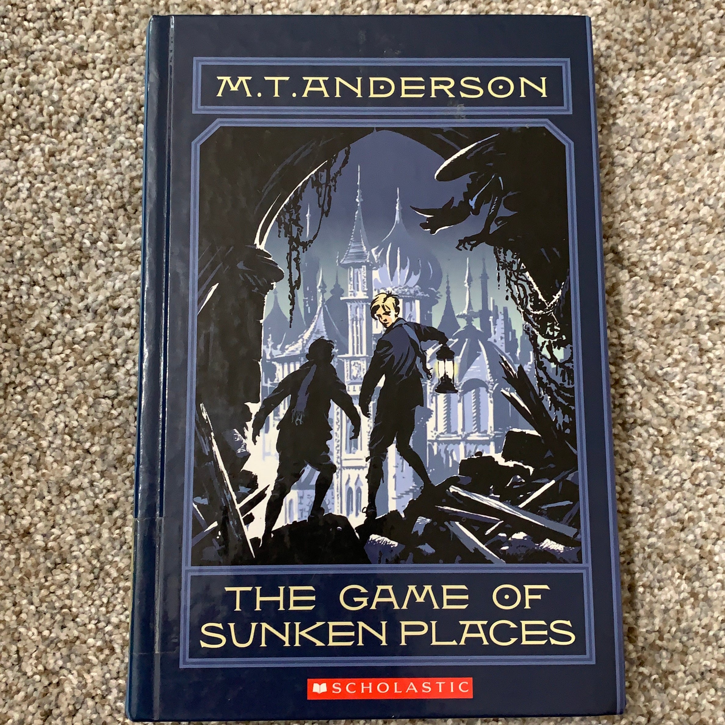 The Game of Sunken Places