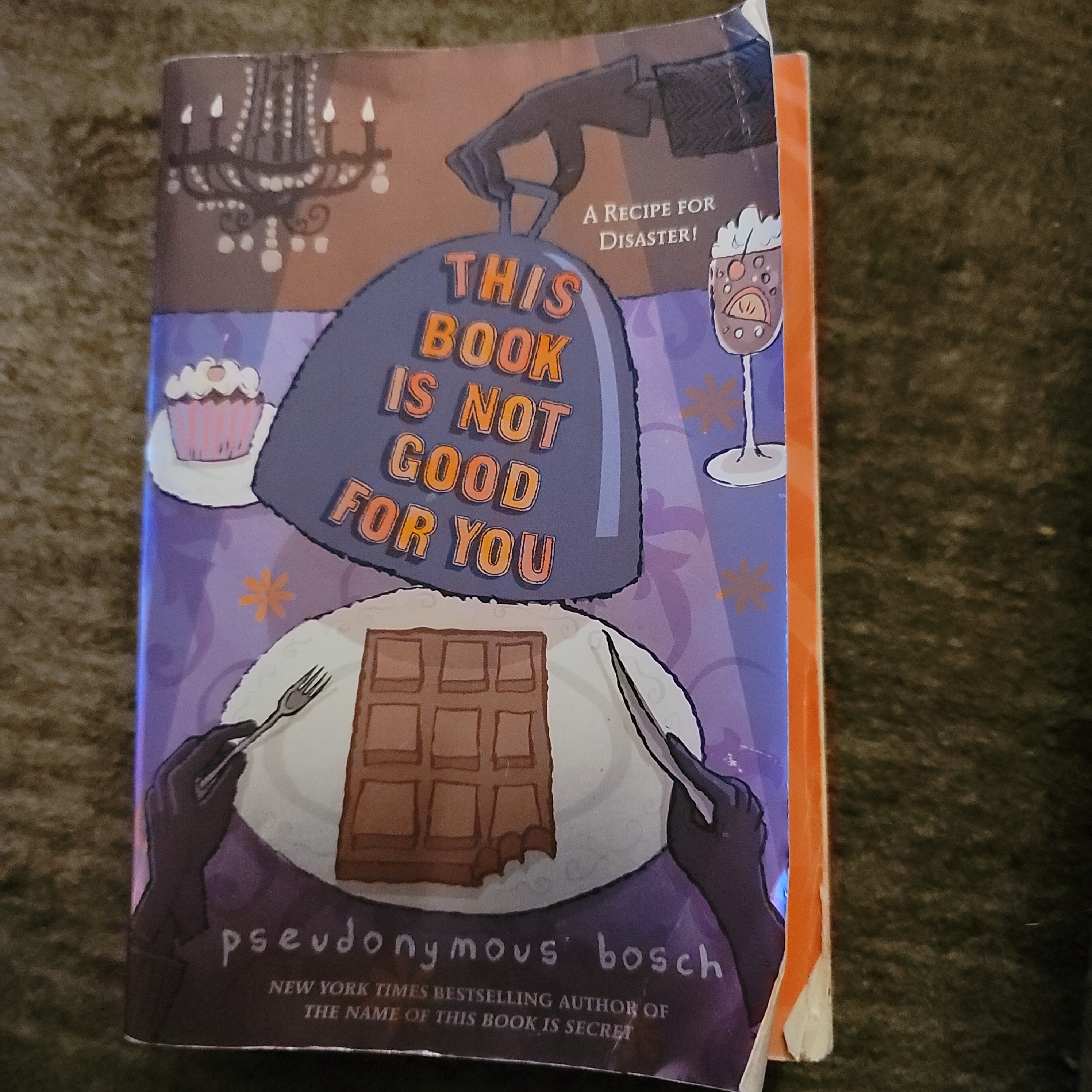 This Book Is Not Good For You