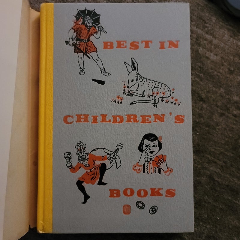 Best in children's books 
