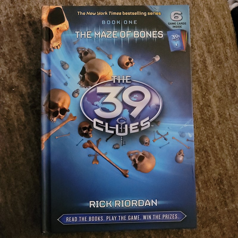 The Maze of Bones (The 39 Clues, #1)