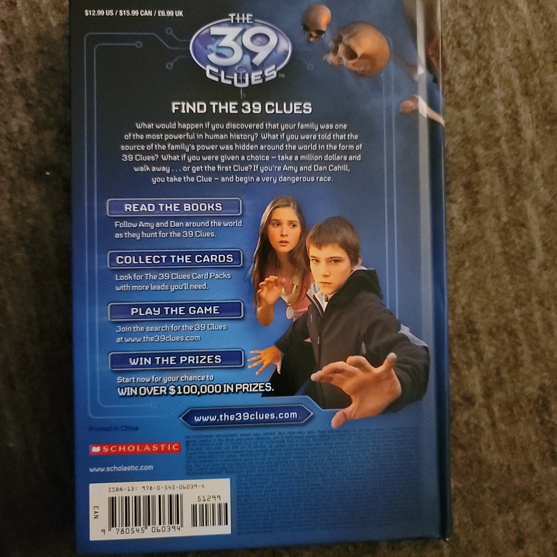 The Maze of Bones (The 39 Clues, #1)