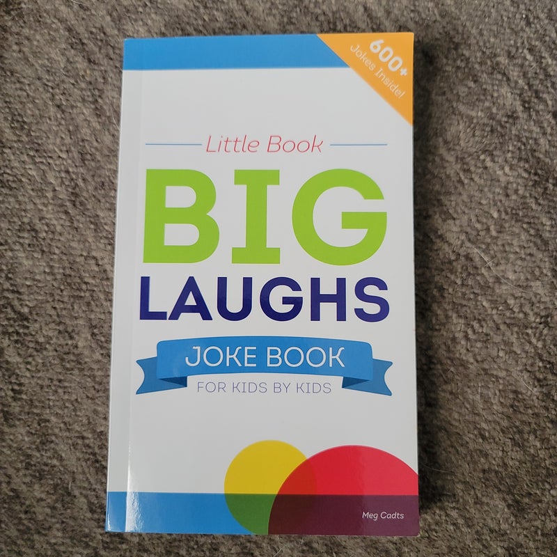 Little Book- Big Laughs