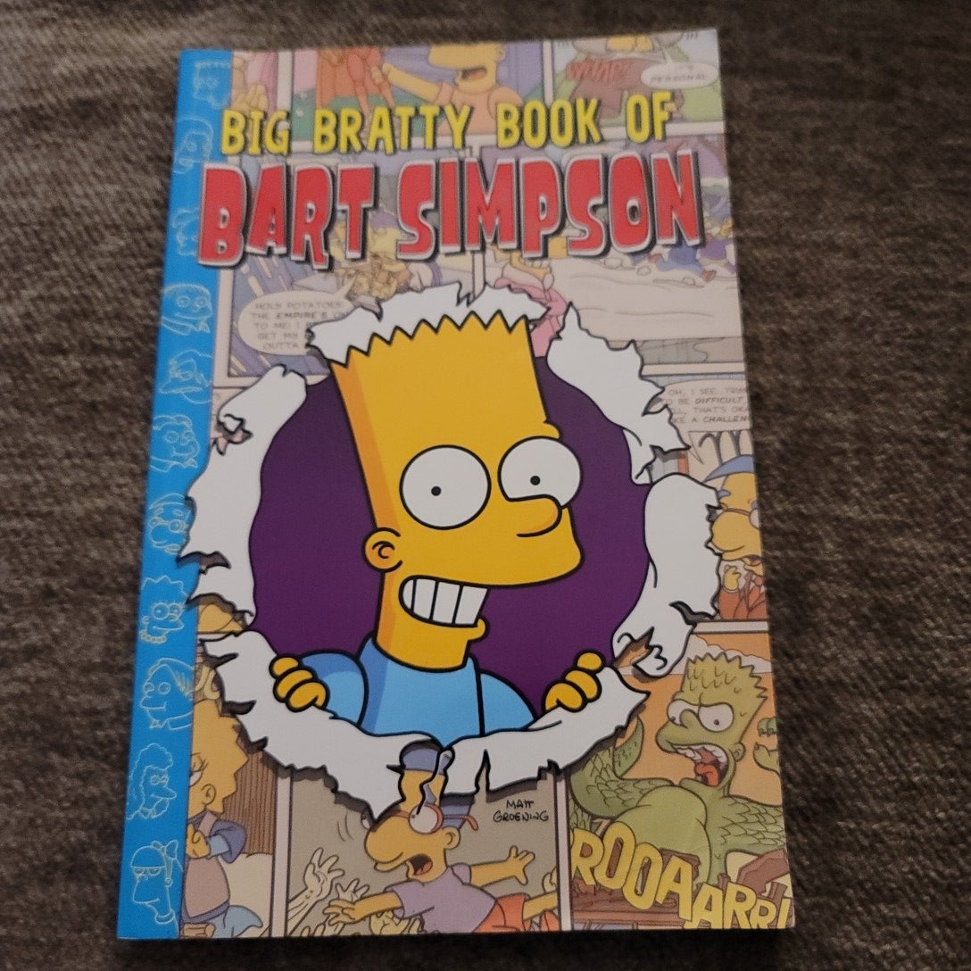 Big Bratty Book of Bart Simpson