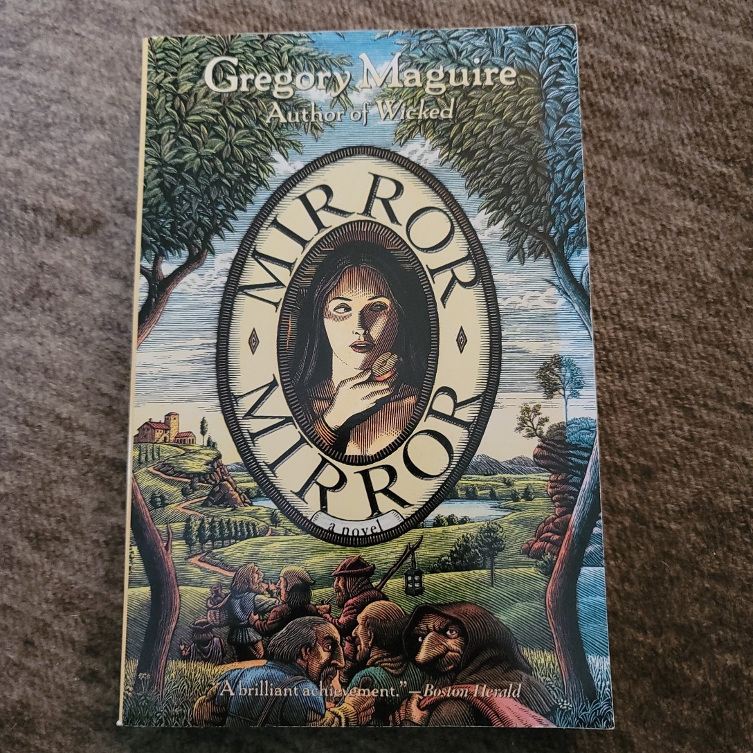Mirror Mirror book cover