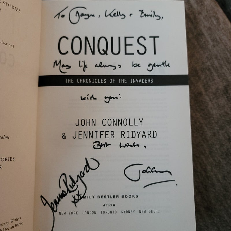 Conquest *SIGNED*