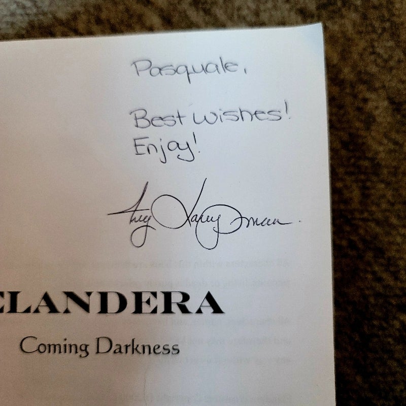 Elandera Coming Darkness (signed!) 