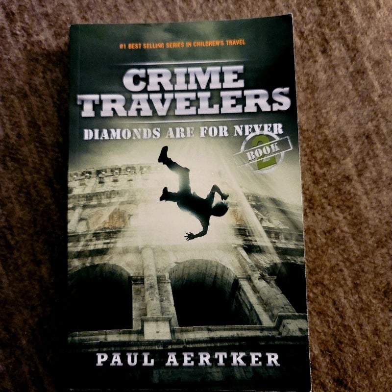 Crime Travelers book #2