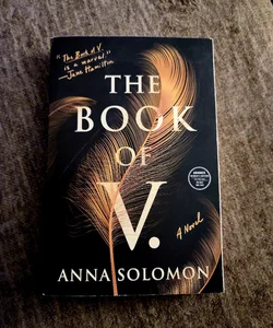 The Book of V. (signed ARC!) 