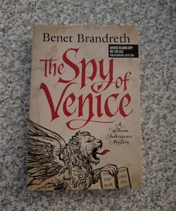 The Spy of Venice (ARC) 