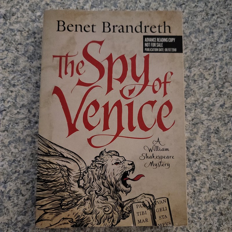 The Spy of Venice (ARC) 