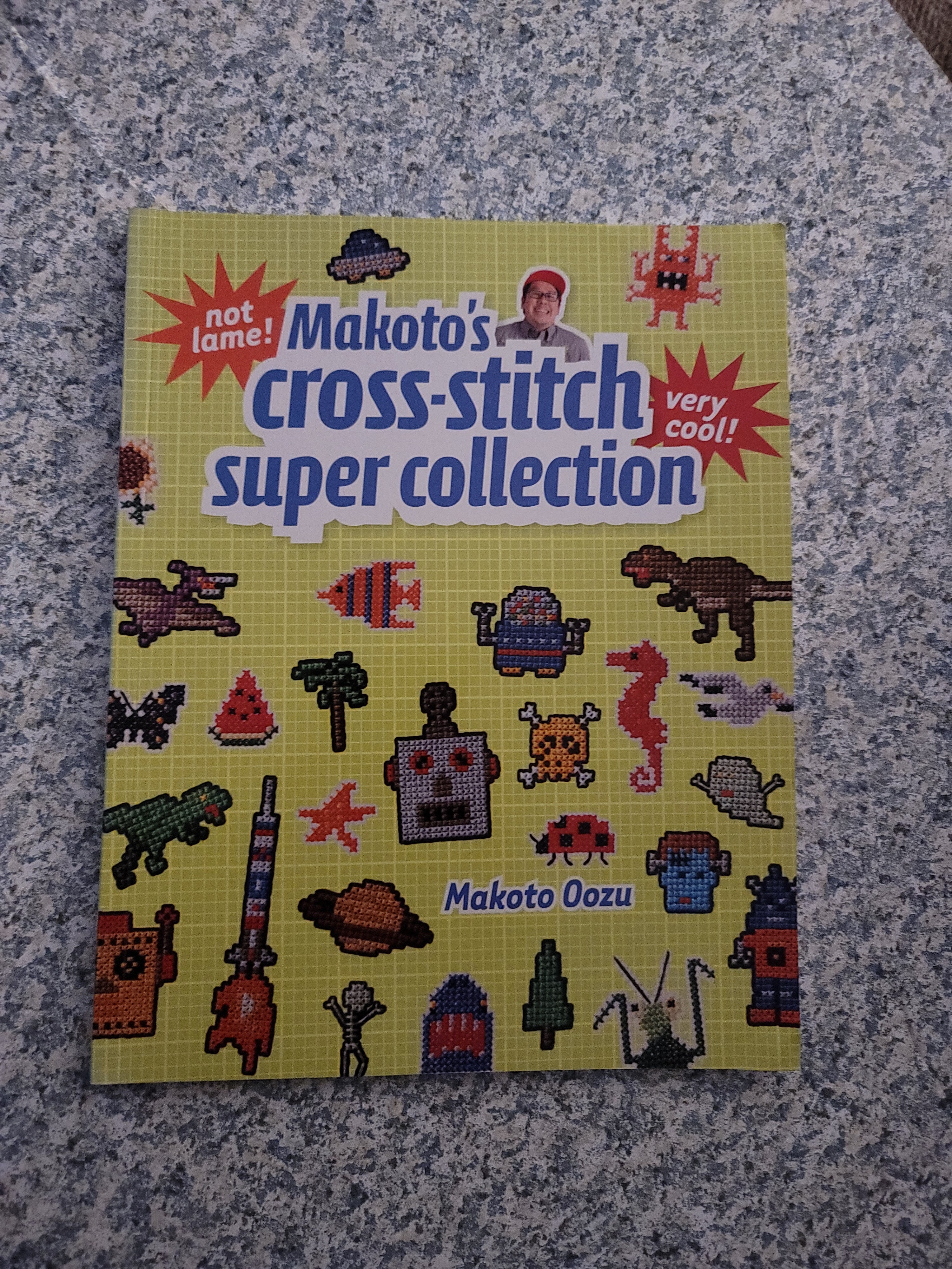 Makato's Cross Stitch Super Collection