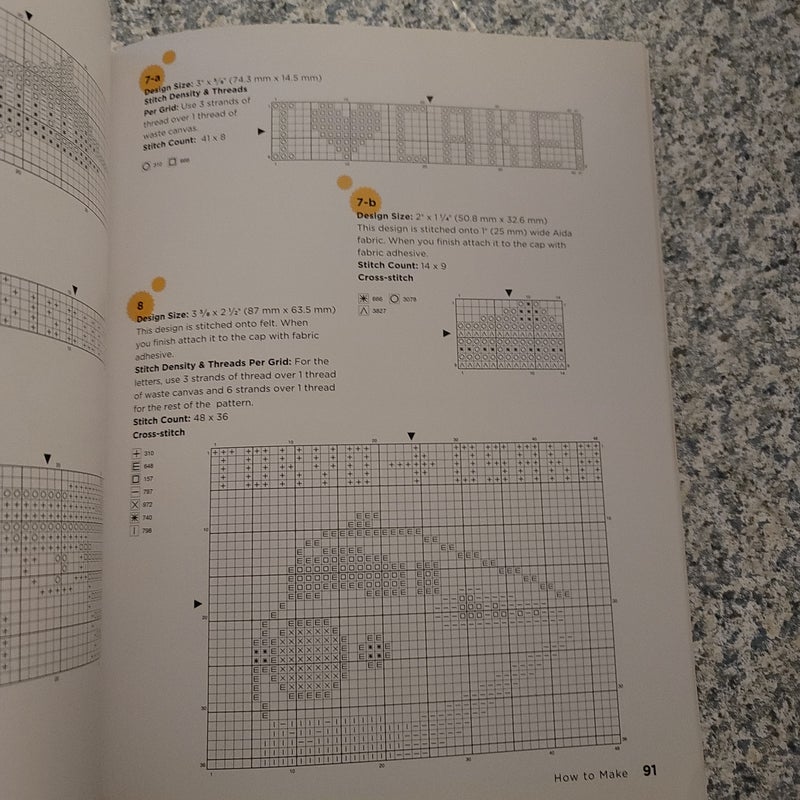 Fun Cross Stitch Book by Makoto Oozu Reviewed