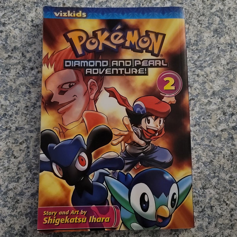 Pokémon Diamond and Pearl Adventure!, Vol. 2