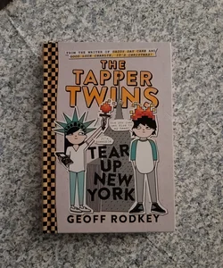 The Tapper Twins Tear up New York (SIGNED) 