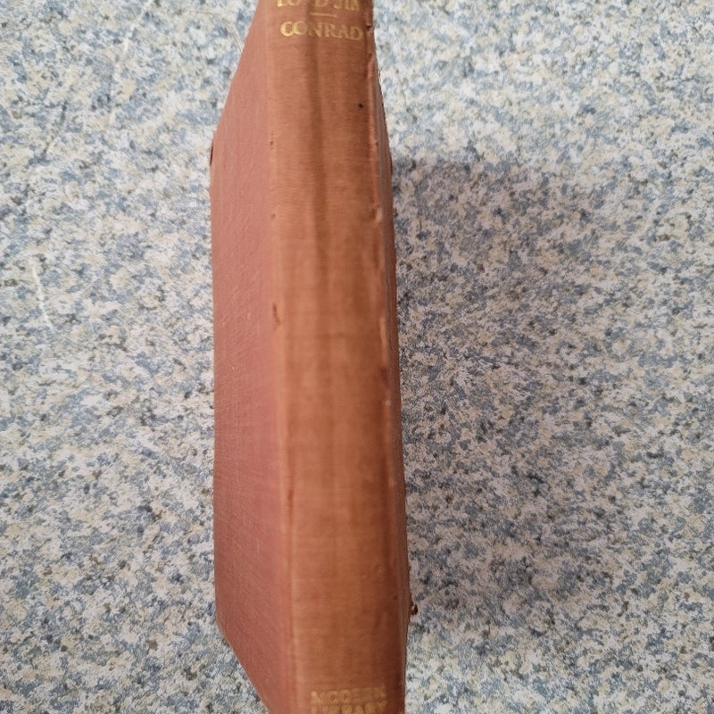 Lord Jim Modern Library First Edition 1931