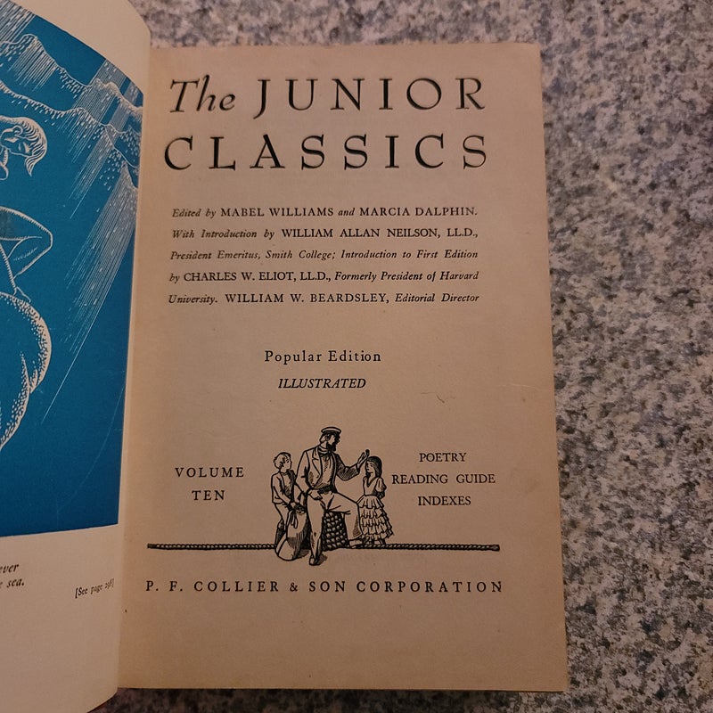 The junior classics volume 10 