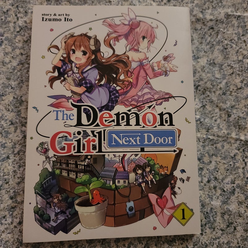 The Demon Girl Next Door Vol. 1