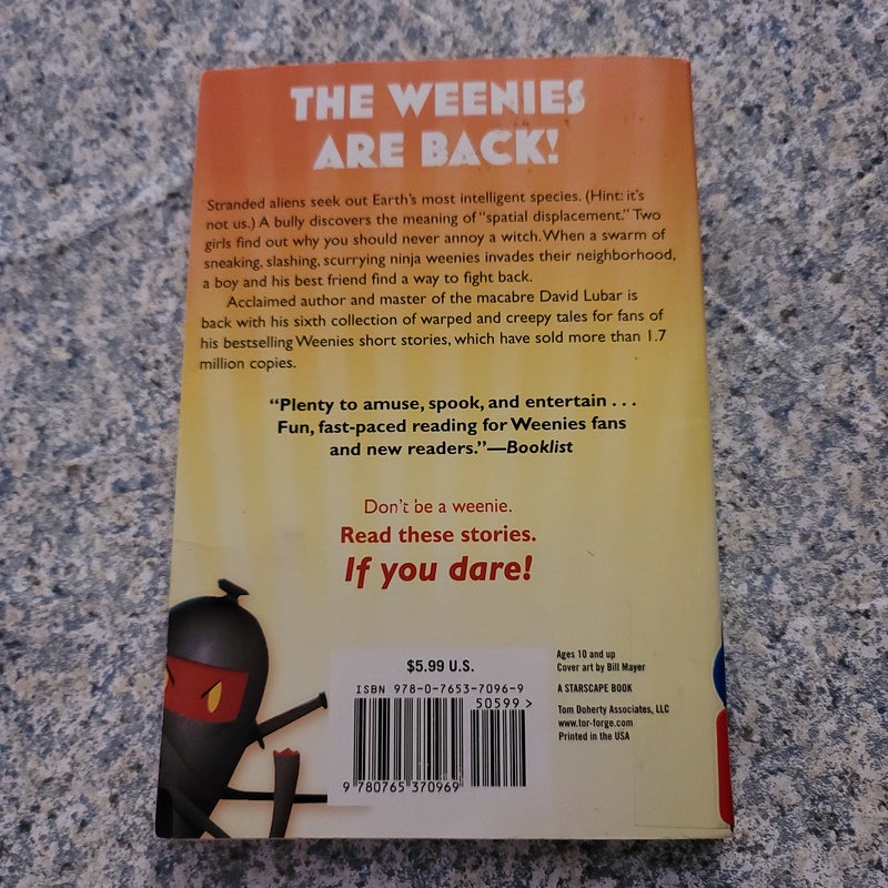 Beware the ninja weenies 