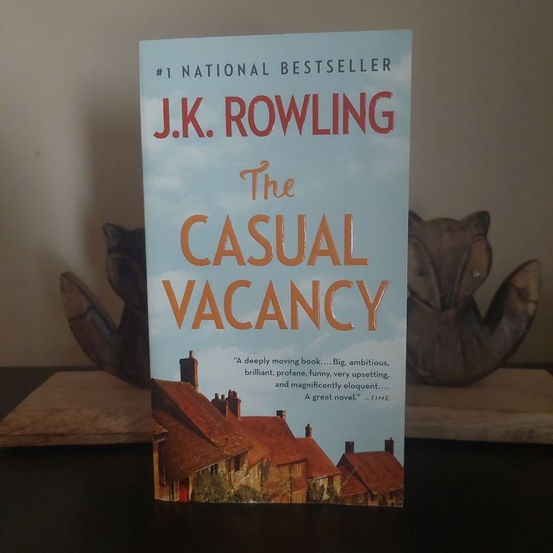 The Casual Vacancy