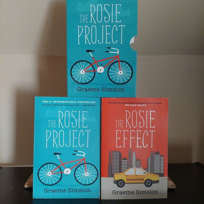 The Rosie Project box set