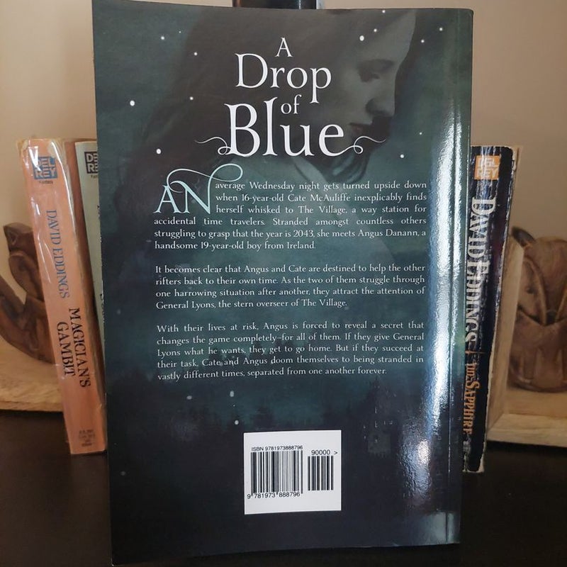 A Drop of Blue by Isa Briarwood, Paperback | Pangobooks