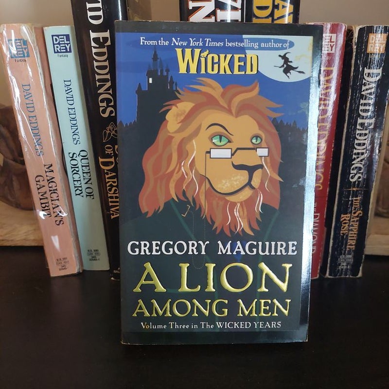 A Lion among Men