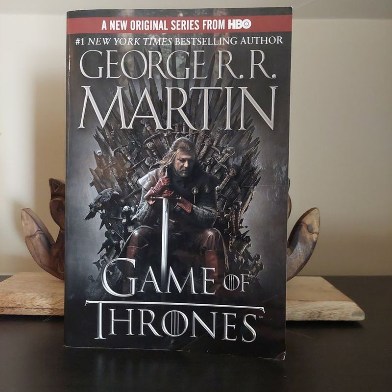 A Game of Thrones (HBO Tie-In Edition)