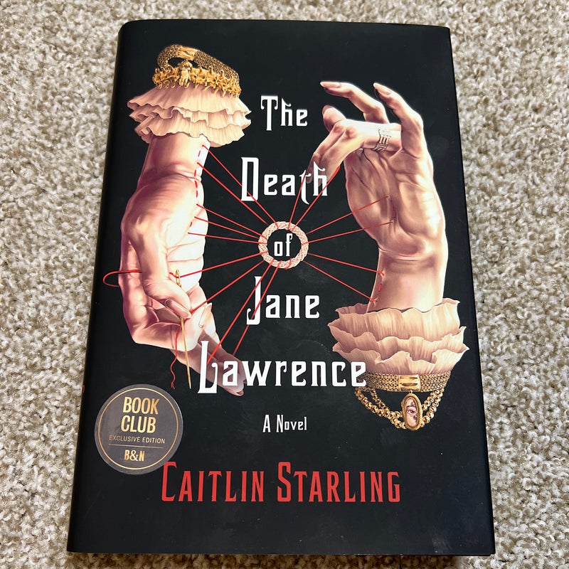 The Death of Jane Lawrence 