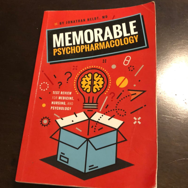 Memorable Psychopharmacology