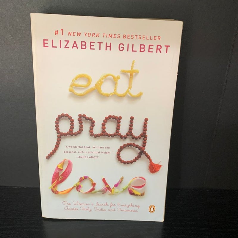 Eat Pray Love